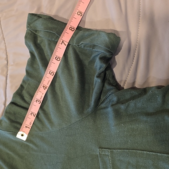 Michele Mae Tee, Size Large, Hunter Green - Picture 3 of 5
